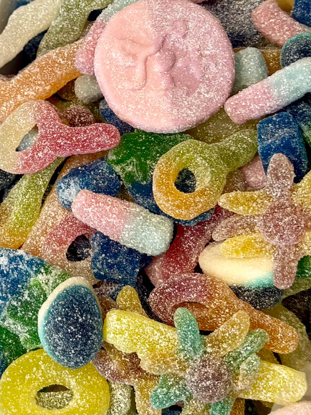 Fizzy mix