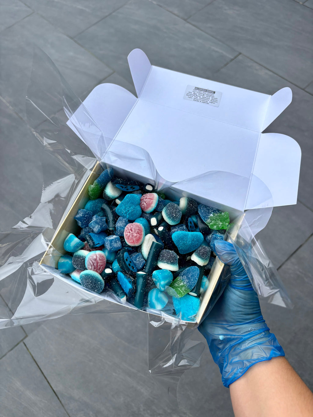 Temple Blue mix