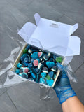 Temple Blue mix