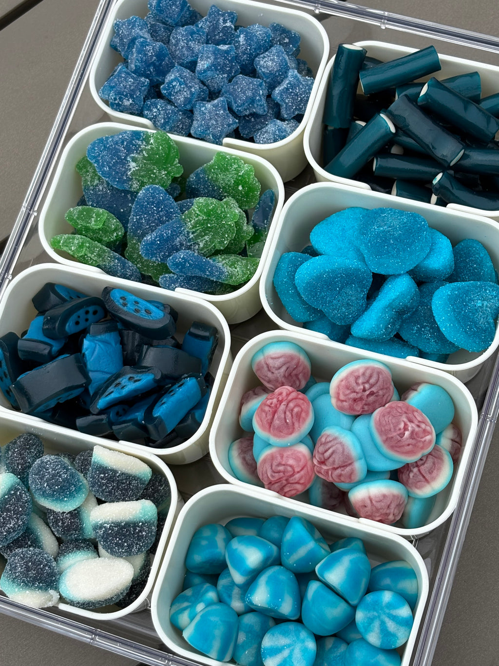 Temple Blue mix